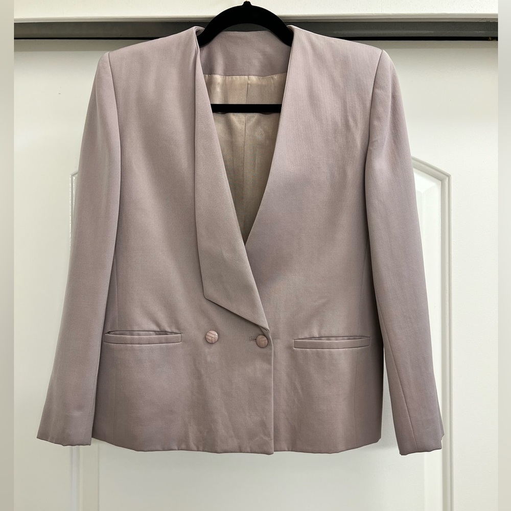 Vintage Paul Stanley Double Breasted Blazer with Single Lapel